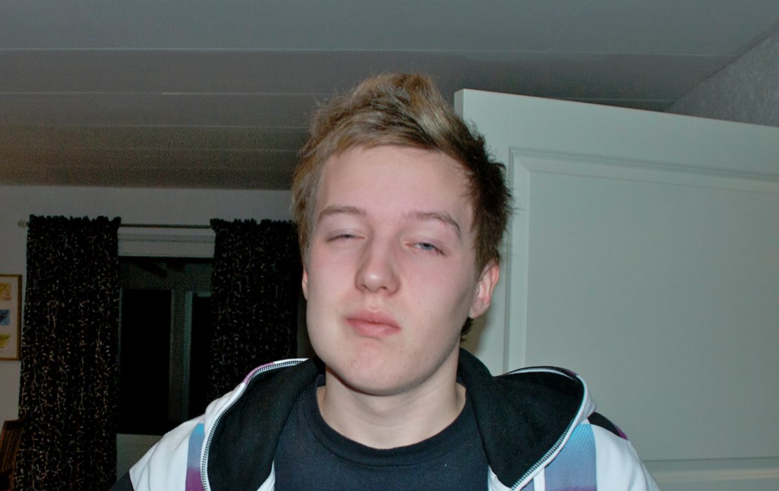 Han ser allt lite sne ut den gode Robin
