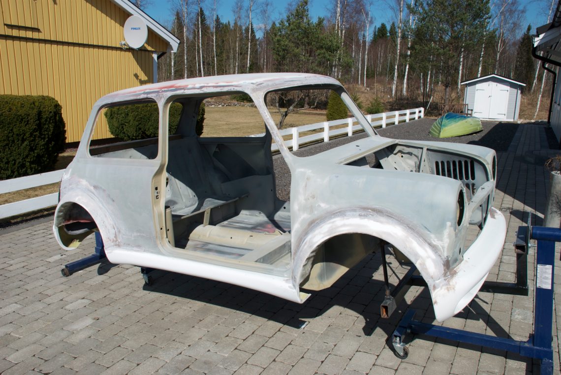 Det ser faktiskt ut att kunna bli bil av den, frågan är bara om det blir i år eller nästa?