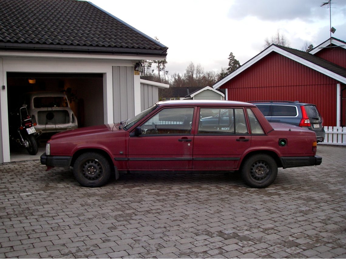 Det var ett tag sen jag körde en sån här, men det  var faktiskt en angenäm upplevelse.